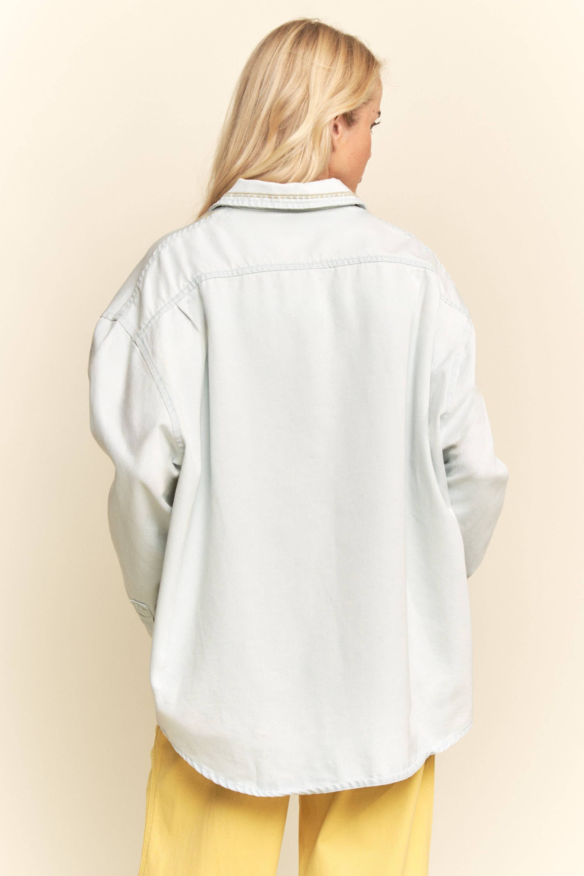 The Golden Hour Embroidered Jacket