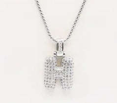 Initial Charm Necklace