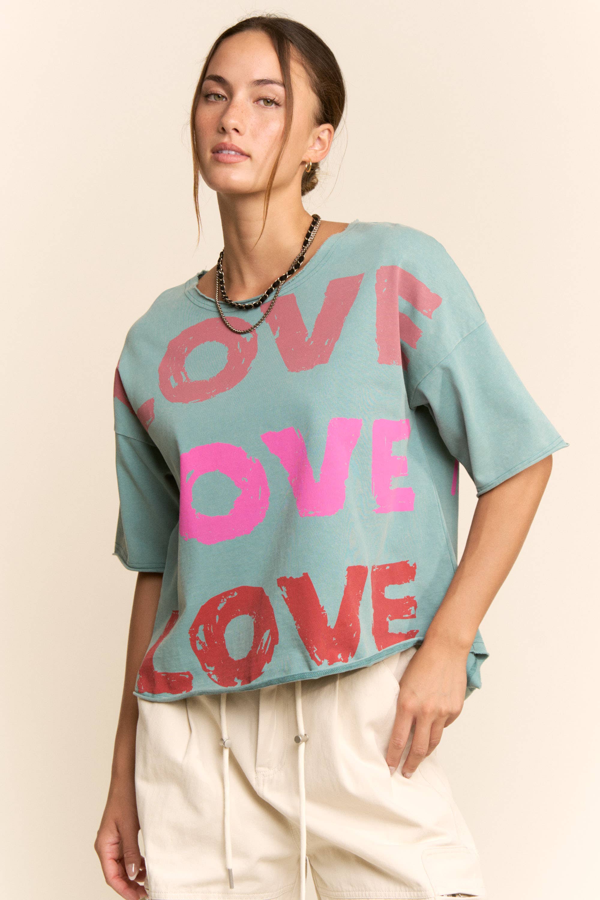 The Love, Love, Love Tee