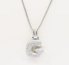 Initial Charm Necklace