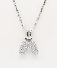 Initial Charm Necklace