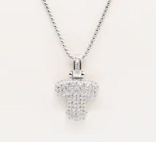 Initial Charm Necklace