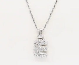 Initial Charm Necklace