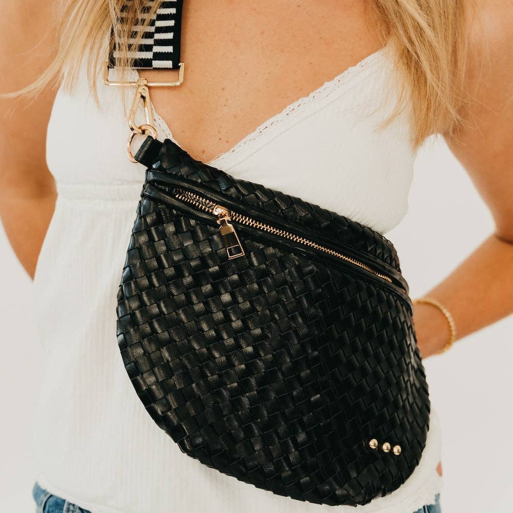 The City Stroll Woven Bag