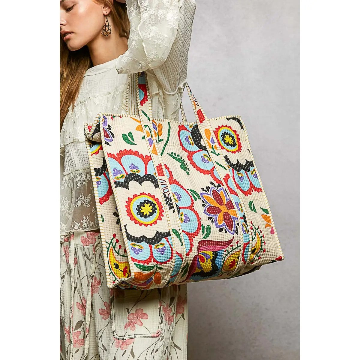 The Wildflower Weekender Tote