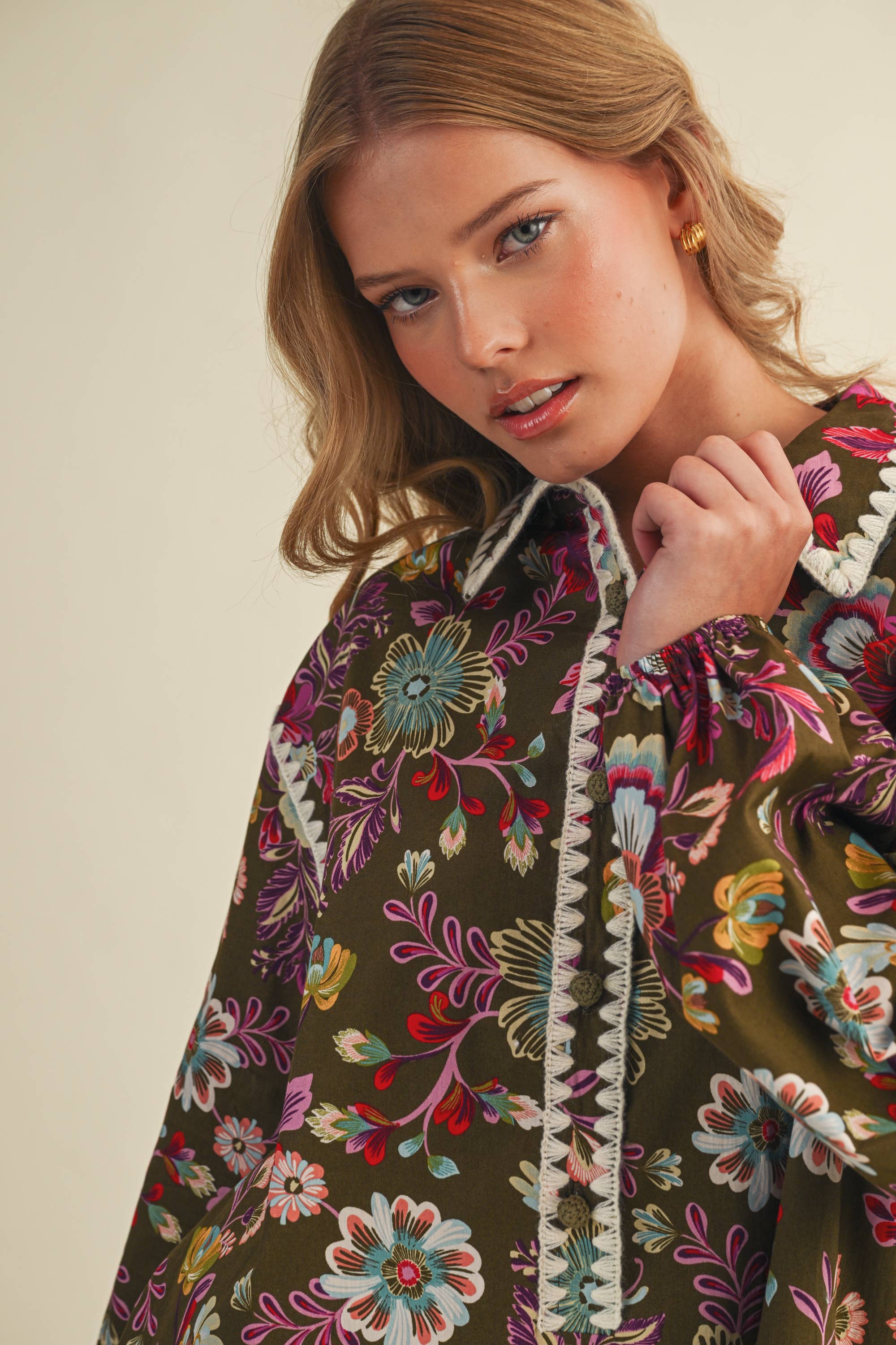 The Meadow Muse Shift Dress