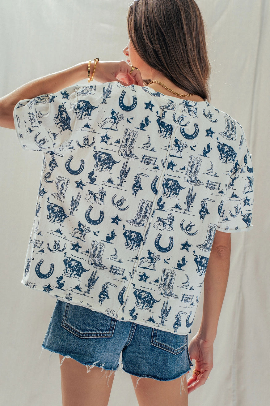 Howdy Darling Tee