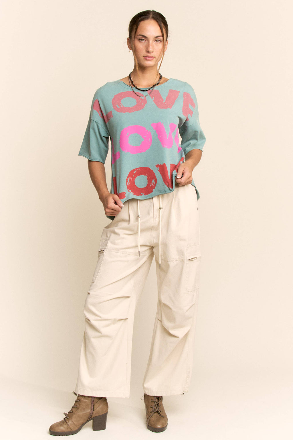 The Love, Love, Love Tee