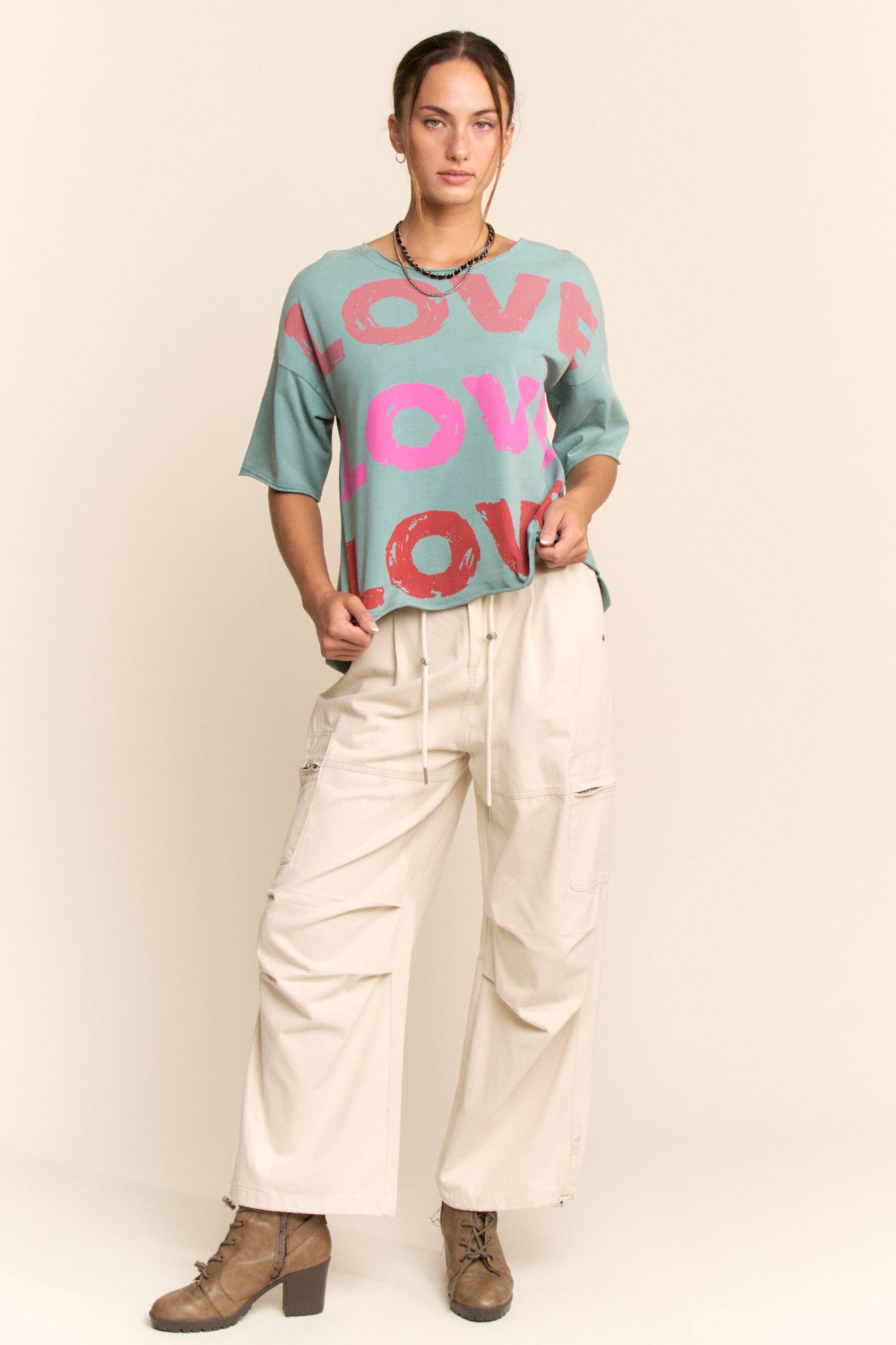 The Love, Love, Love Tee