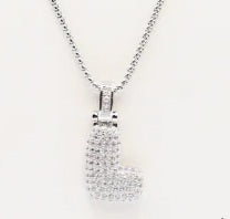 Initial Charm Necklace