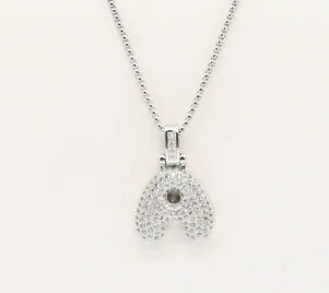 Initial Charm Necklace