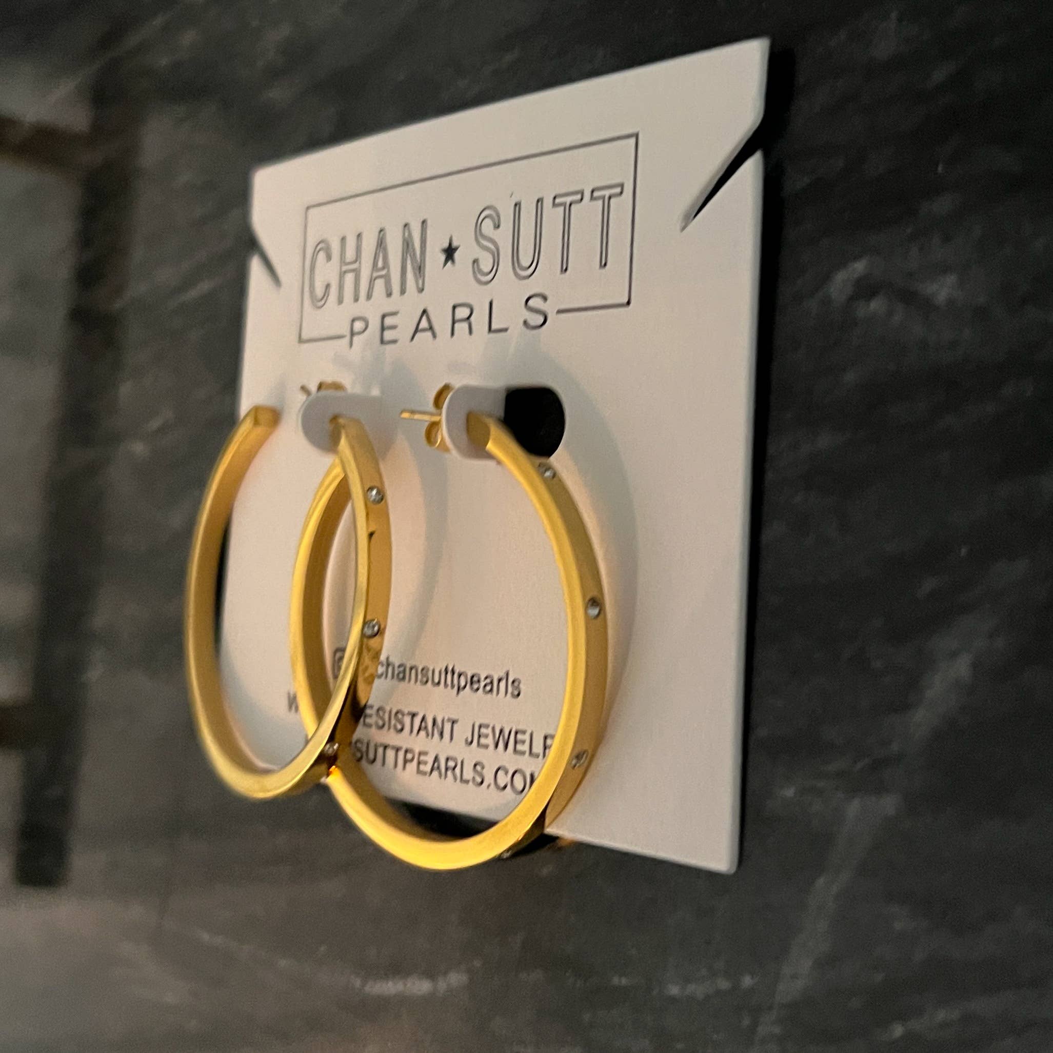 Kylie Hoop Earrings