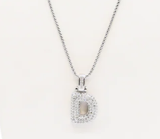 Initial Charm Necklace