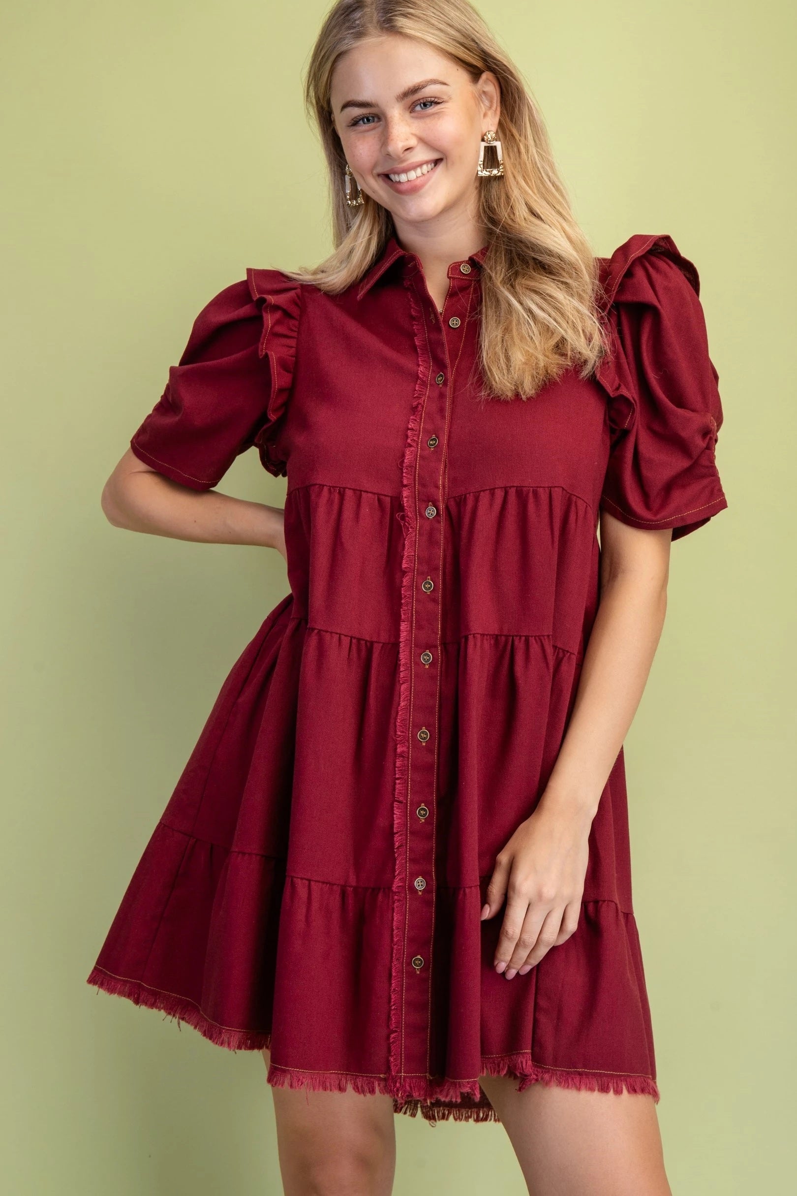 Cherry Pop Prairie Dress