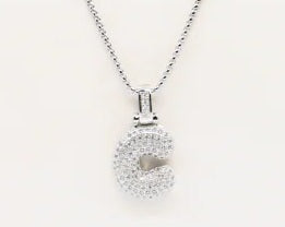 Initial Charm Necklace