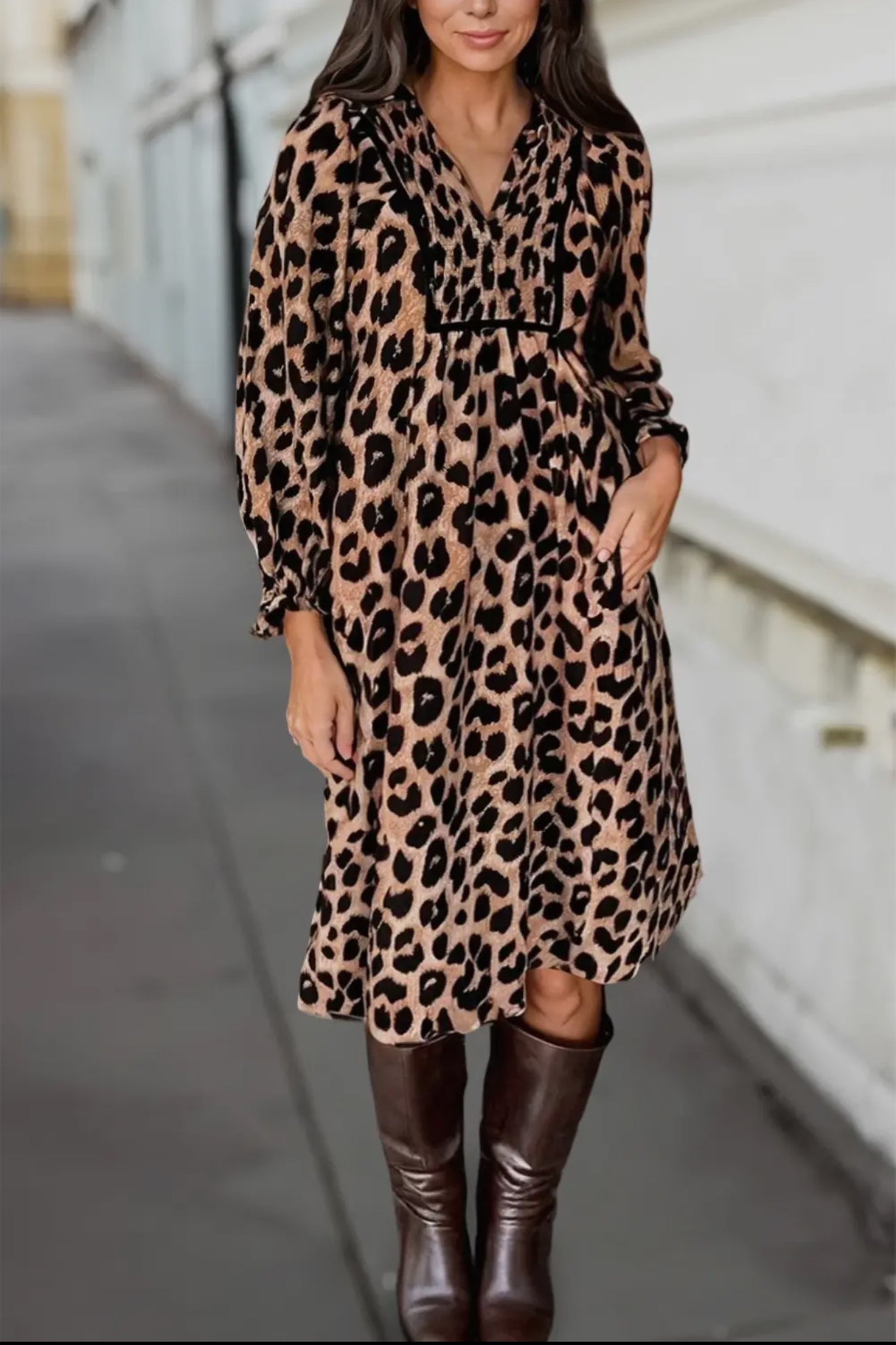 The Wild at Heart Dress