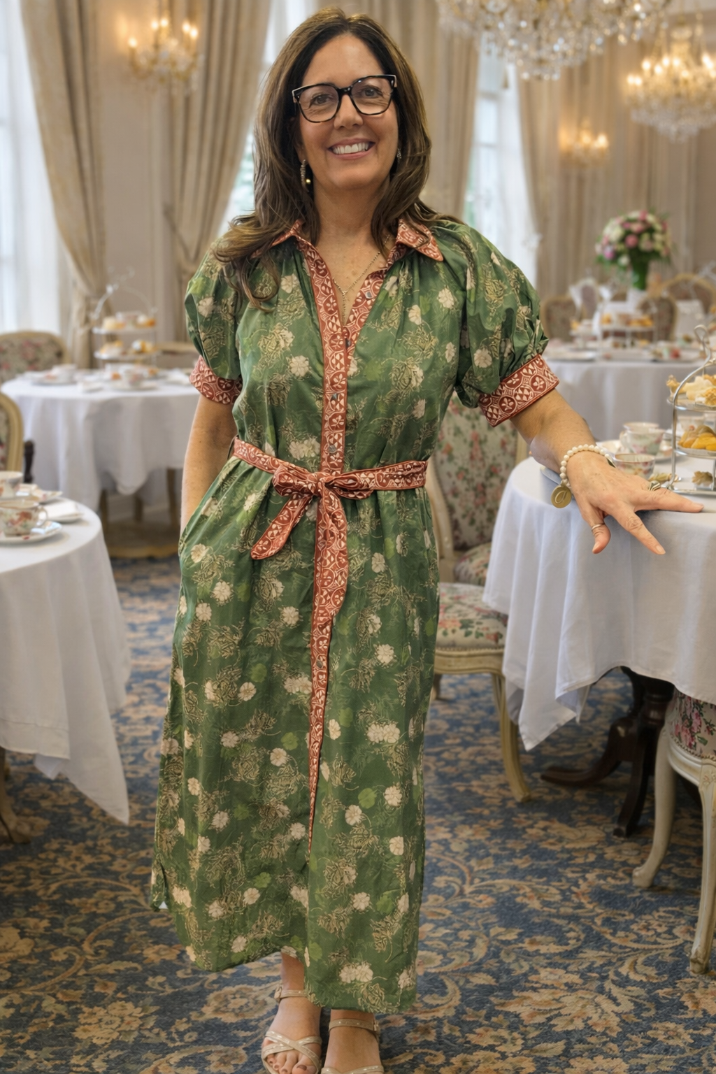 The Garden Party Stroll Dress