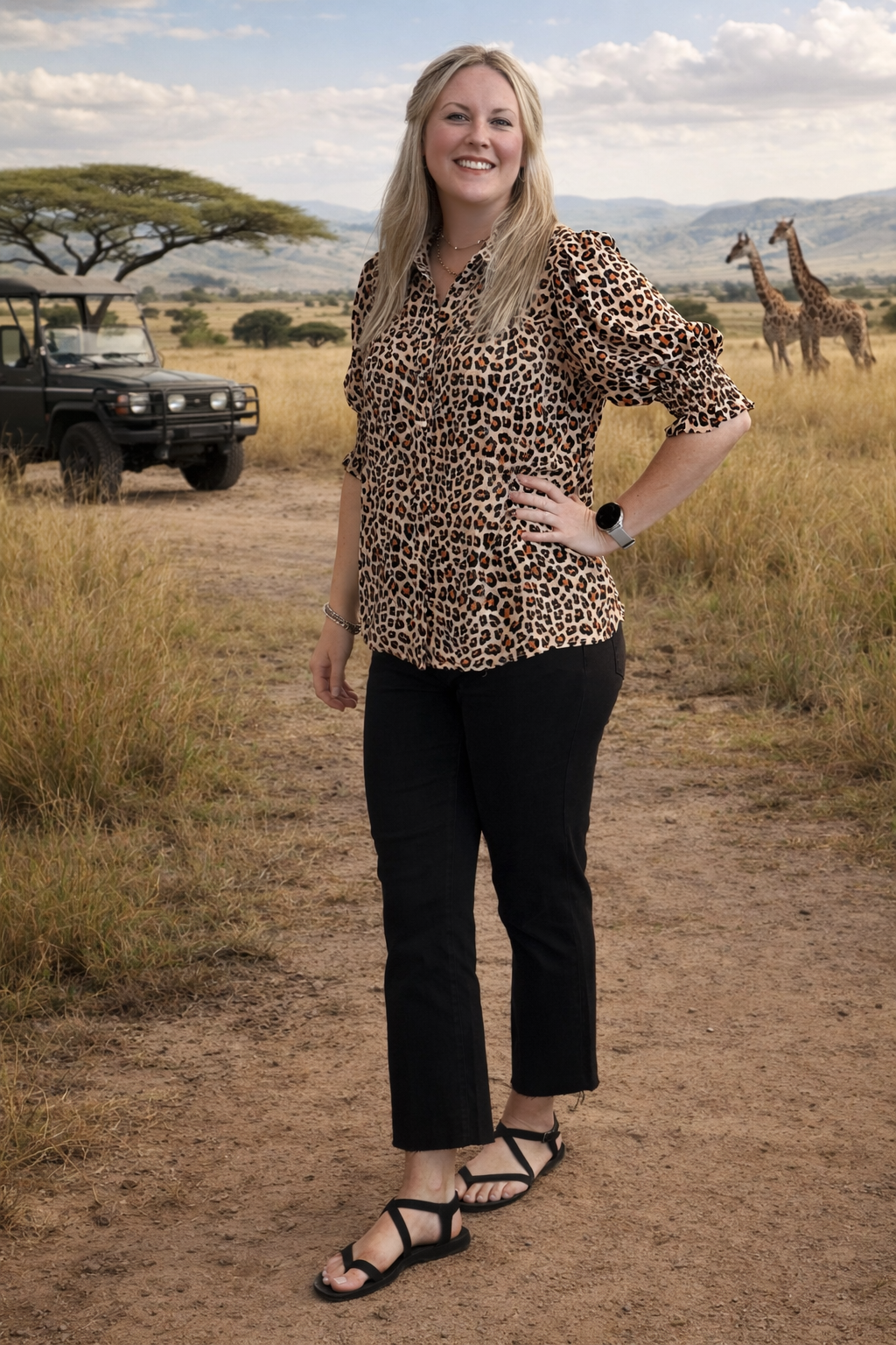 The Wild at Heart Button-Up