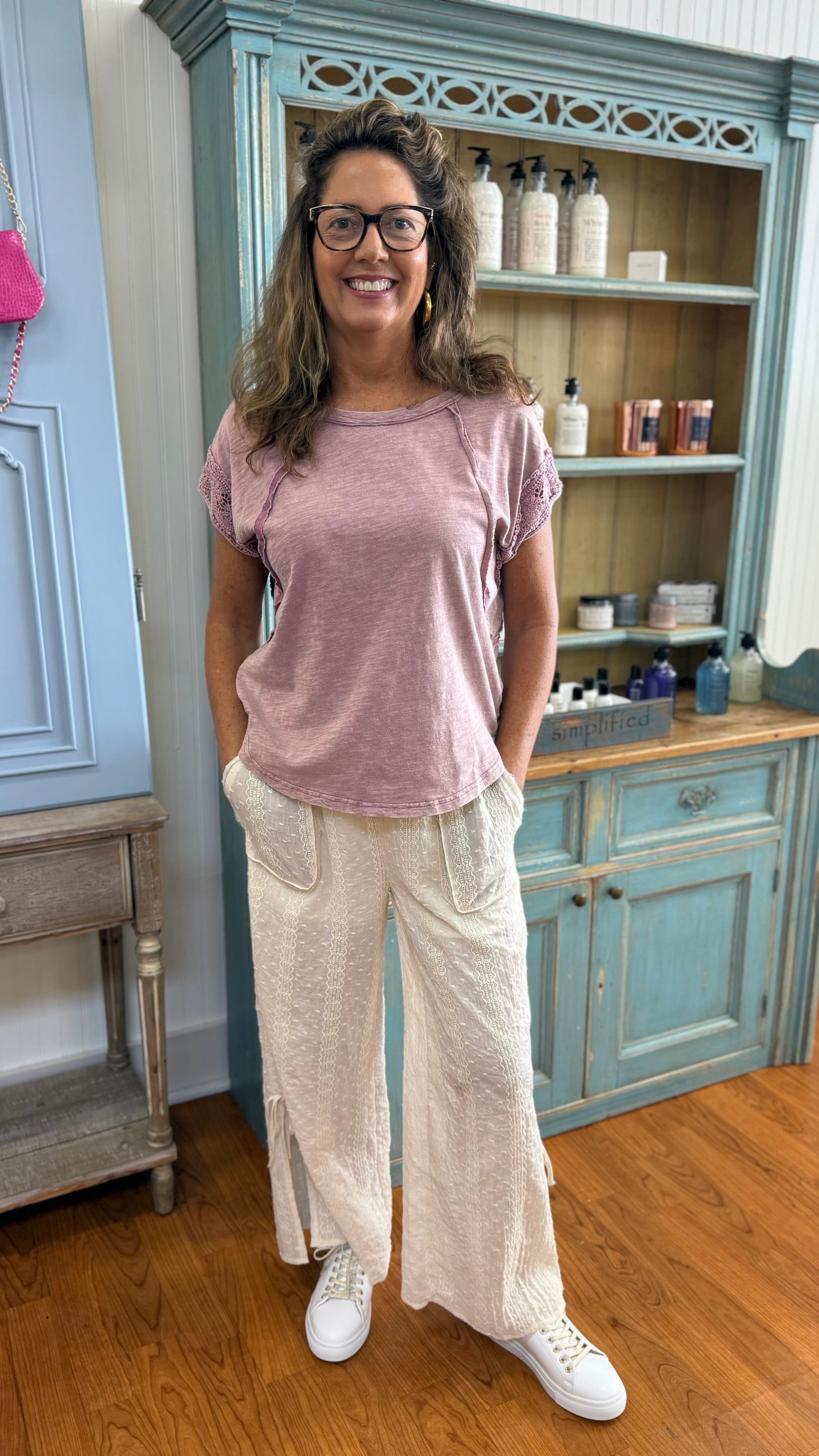 Blush & Breeze Tee