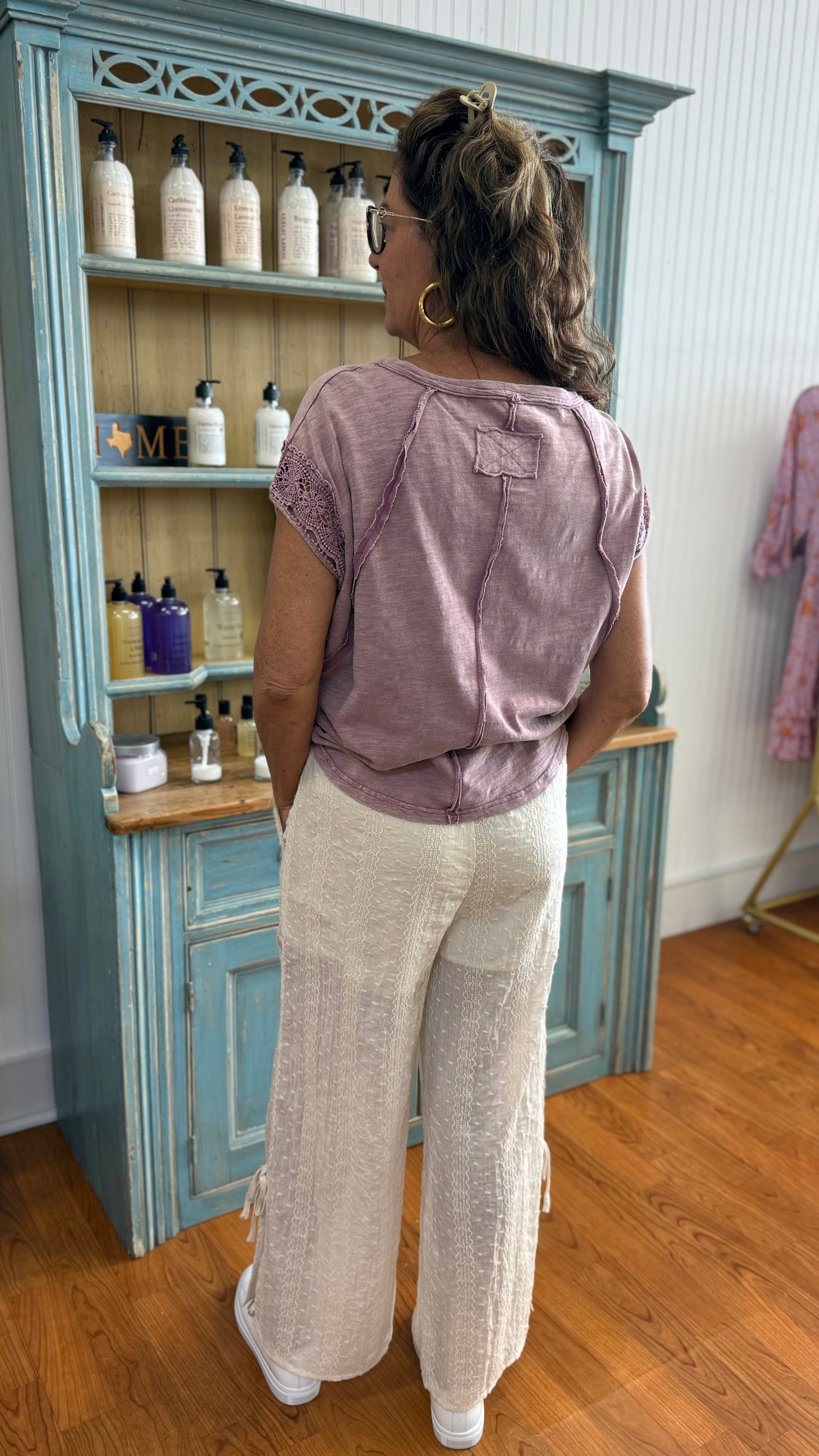 Blush & Breeze Tee