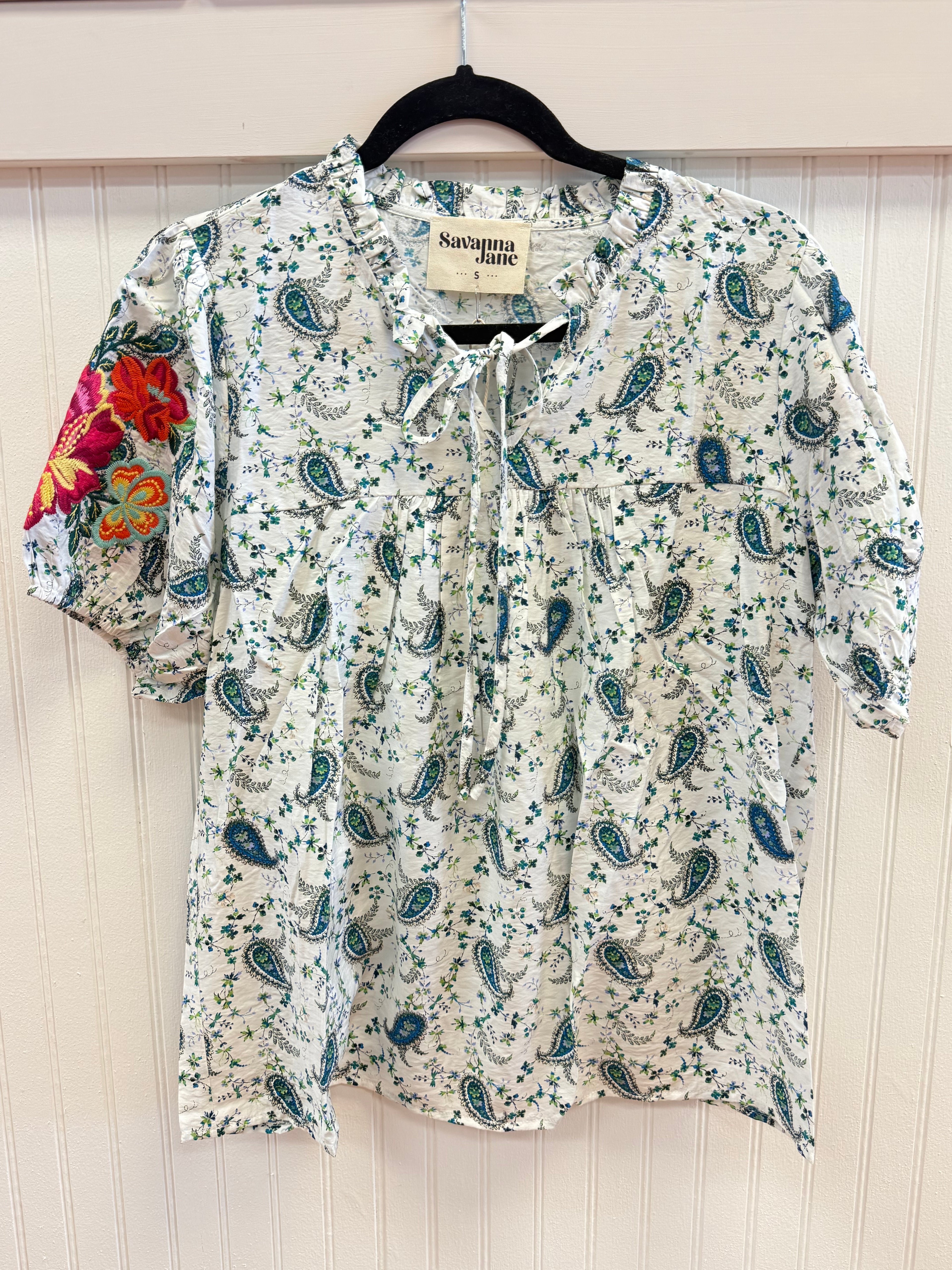 Multi Embroidery Savanna