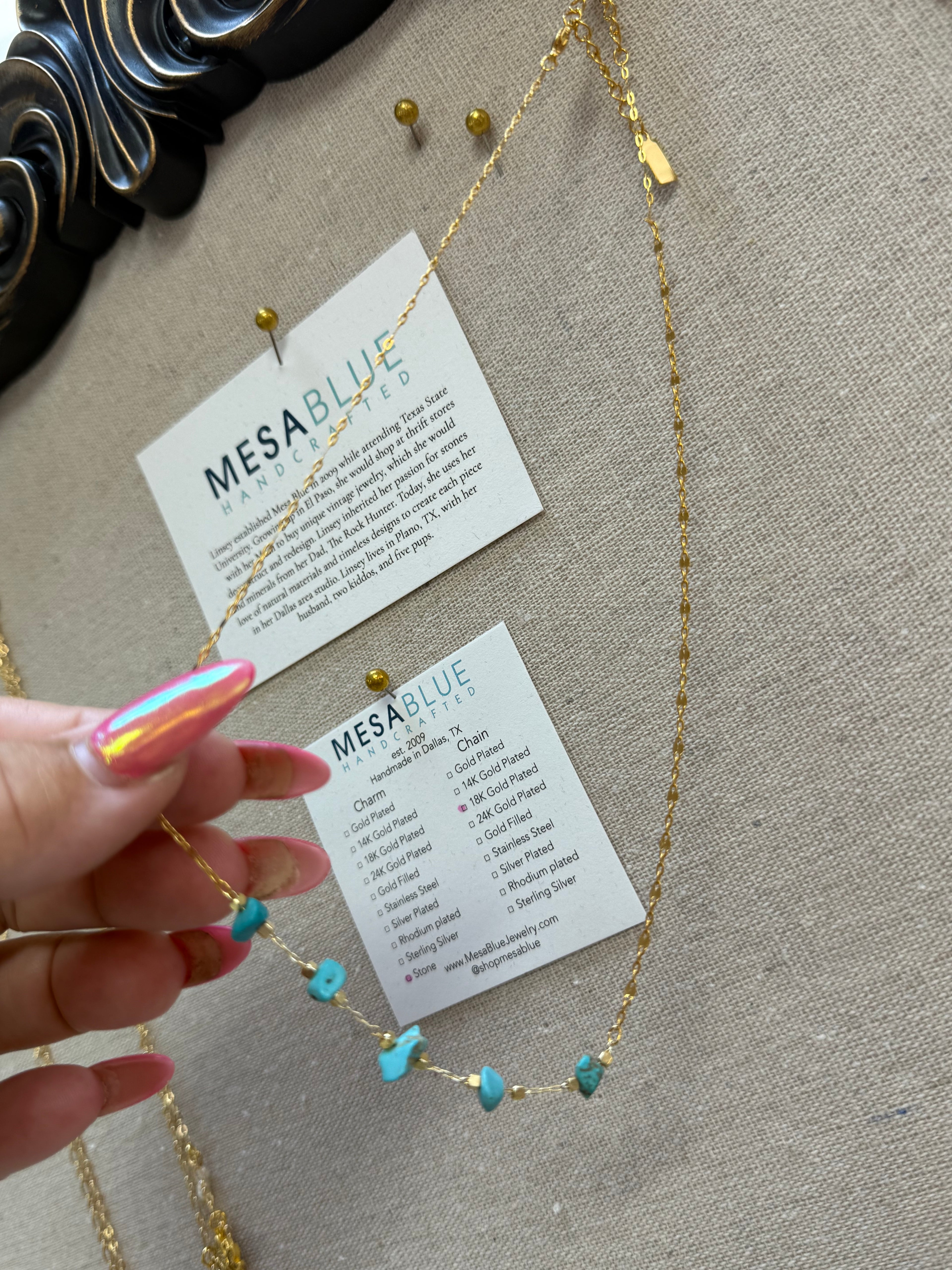 Nugget Necklace