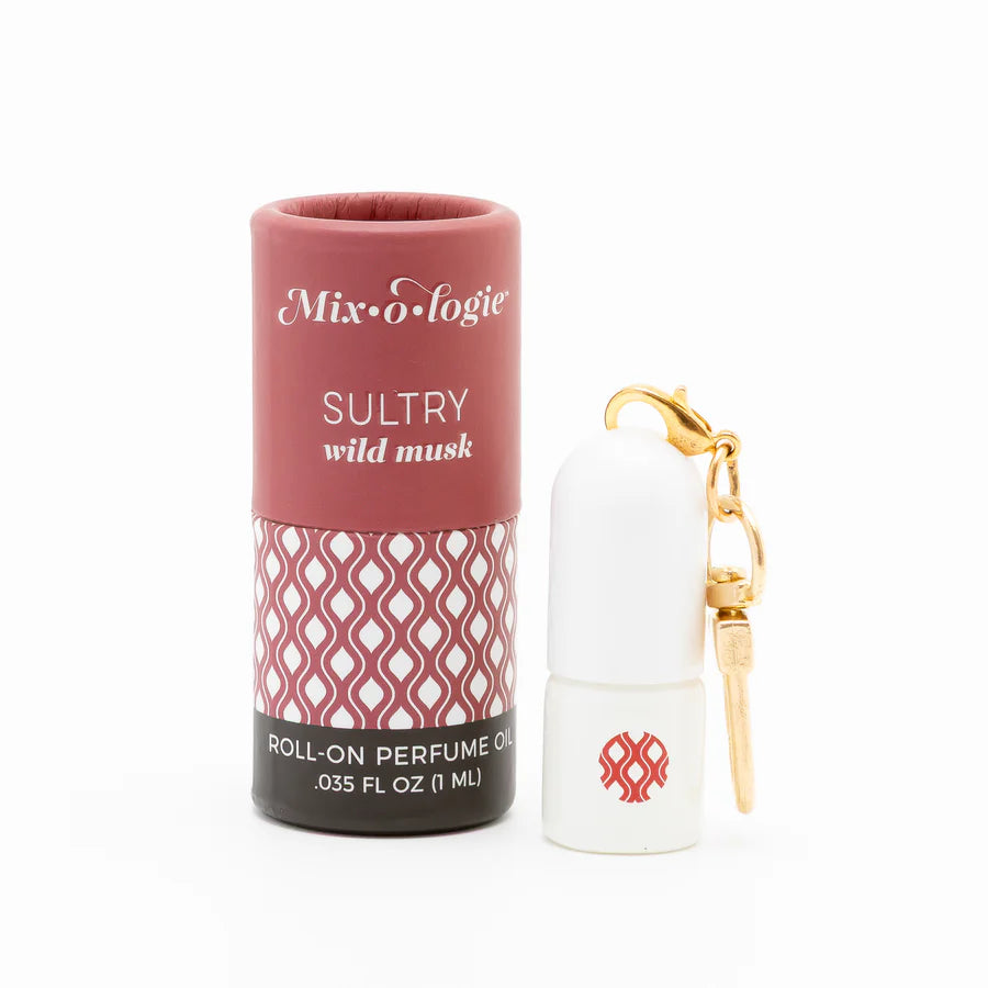 Keychain Mini Rollerball Perfume
