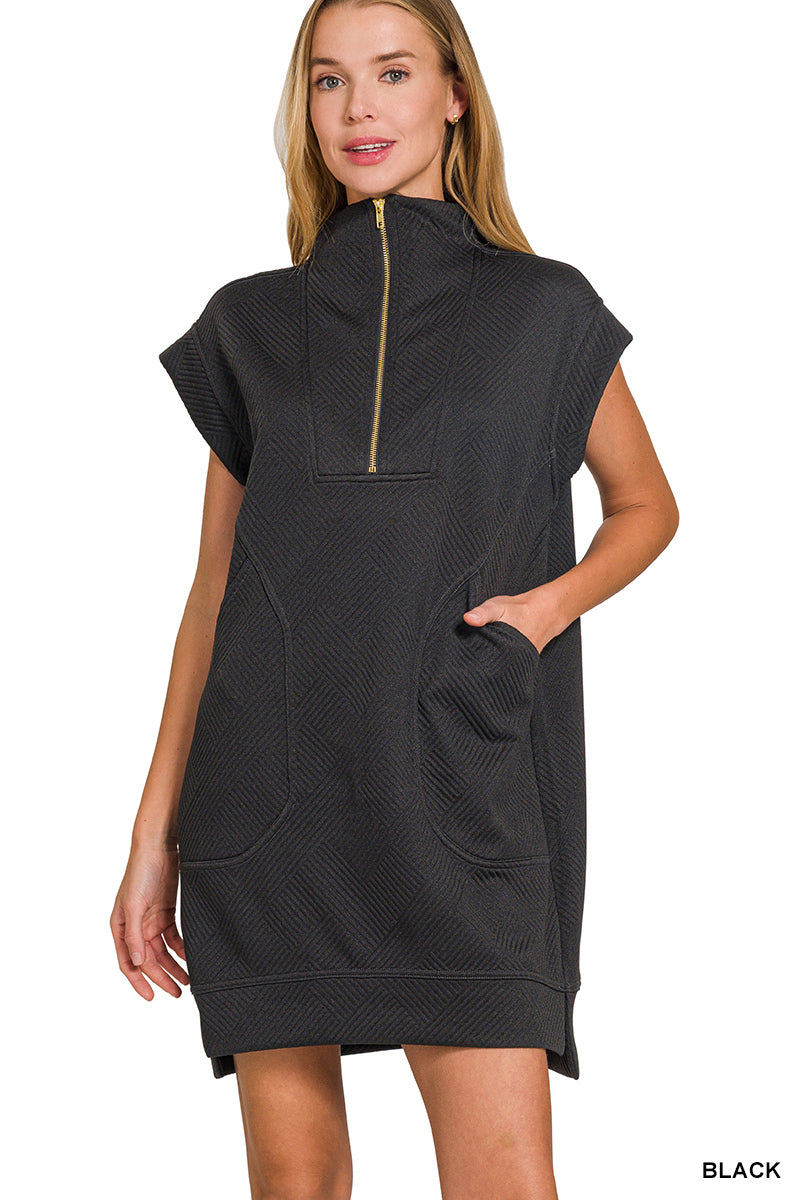 The Zip & Go Cozy Dress