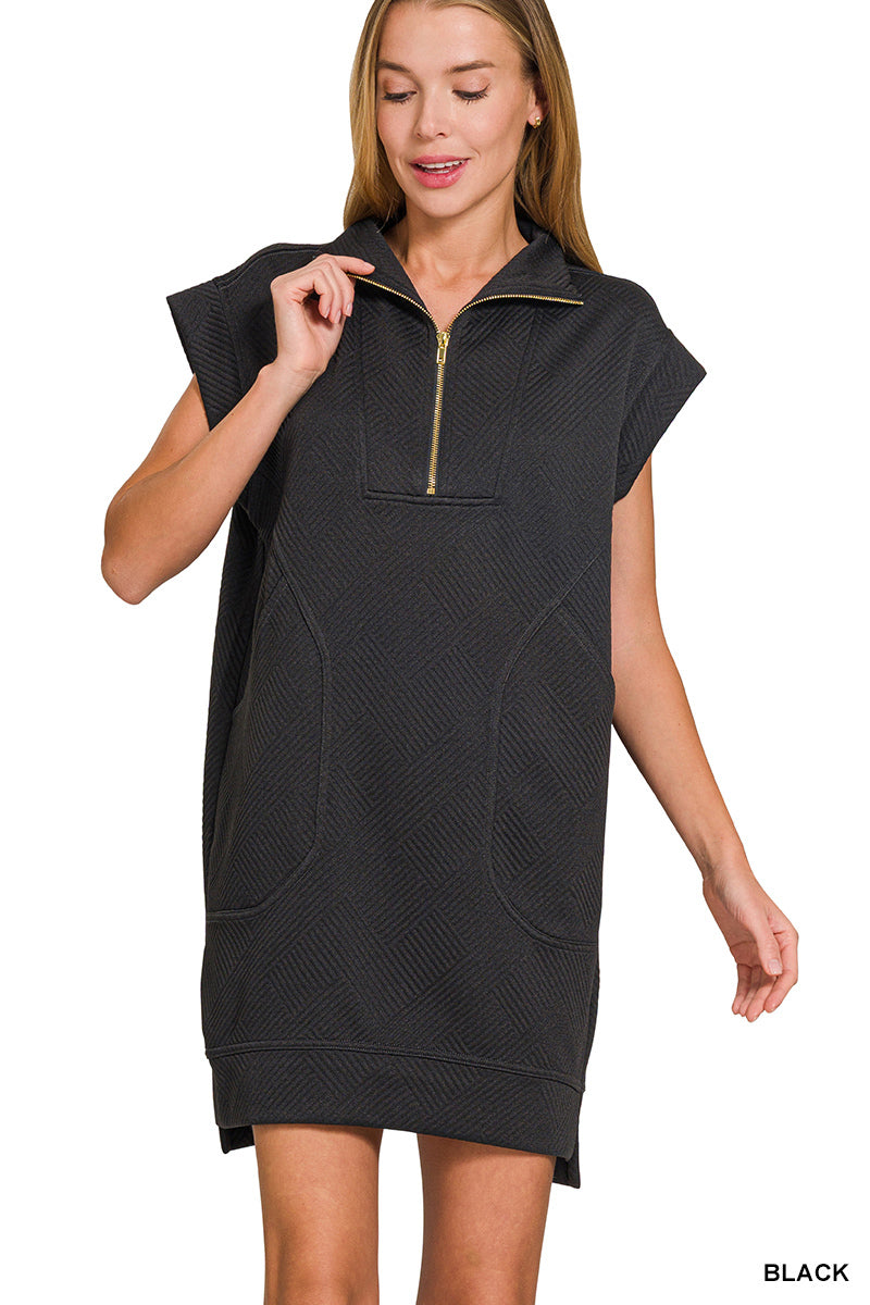 The Zip & Go Cozy Dress
