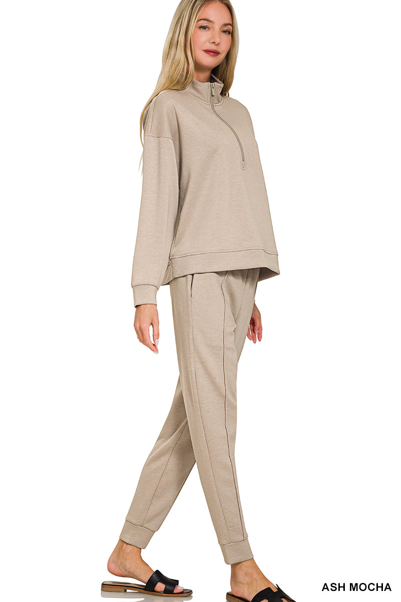 The Mocha Cloud Lounge Set