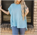 Easy Peasy Oversized Top