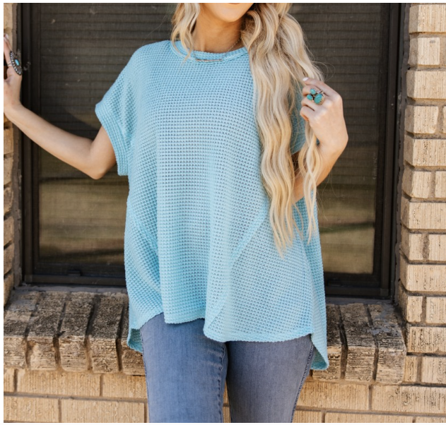 Easy Peasy Oversized Top