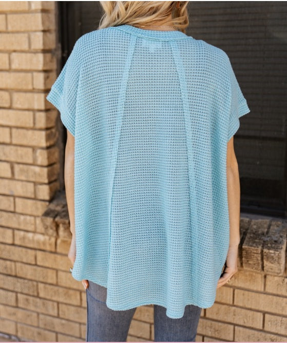 Easy Peasy Oversized Top