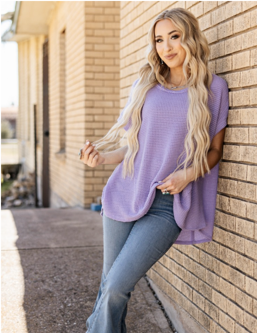 Easy Peasy Oversized Top
