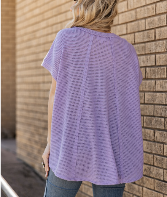 Easy Peasy Oversized Top
