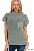 The Cozy Pocket Sage Tee