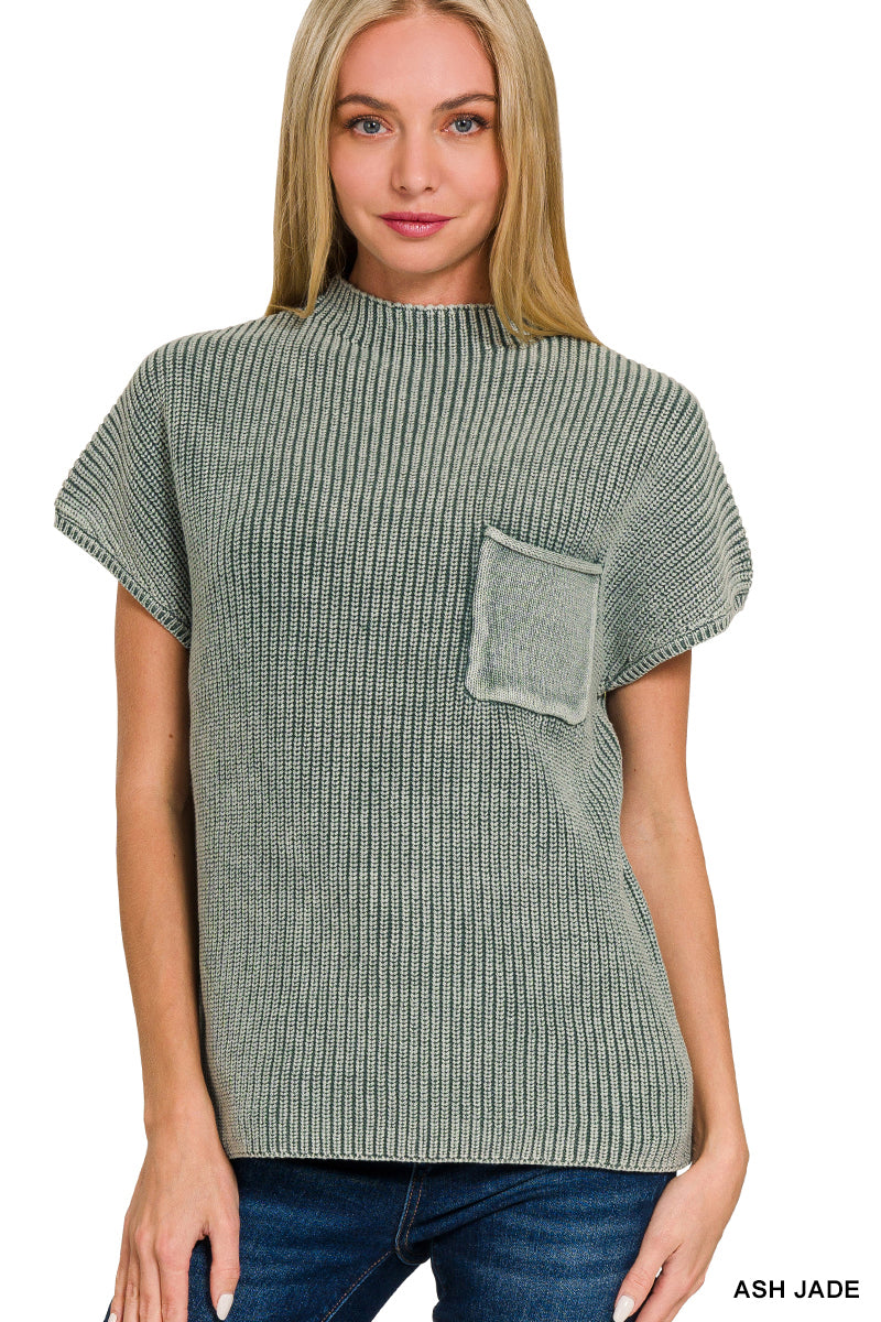 The Cozy Pocket Sage Tee