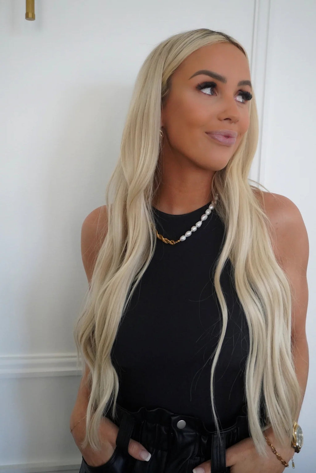 The Sophisticated Pearl Chocker