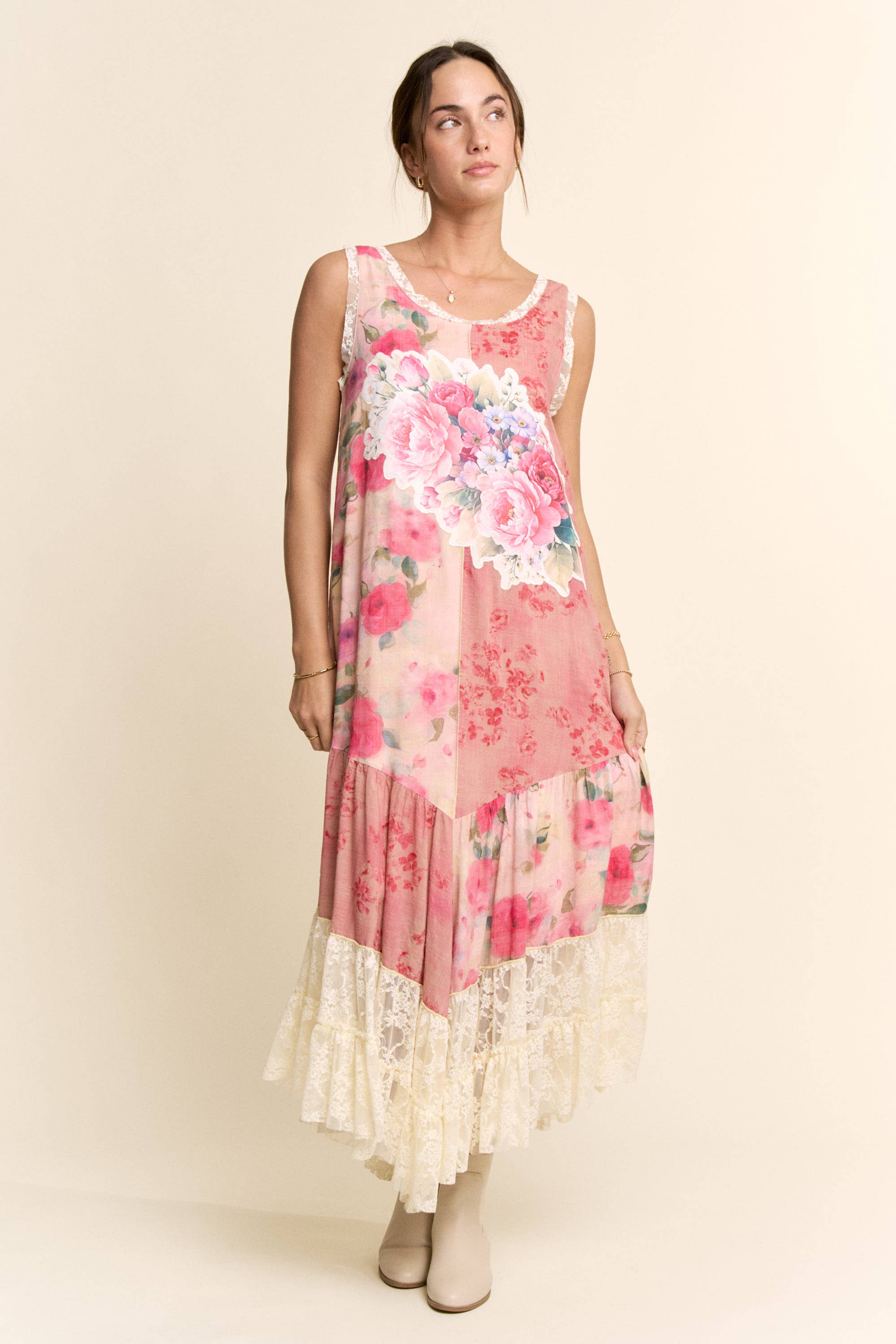 The Blushing Garden Romance Dress