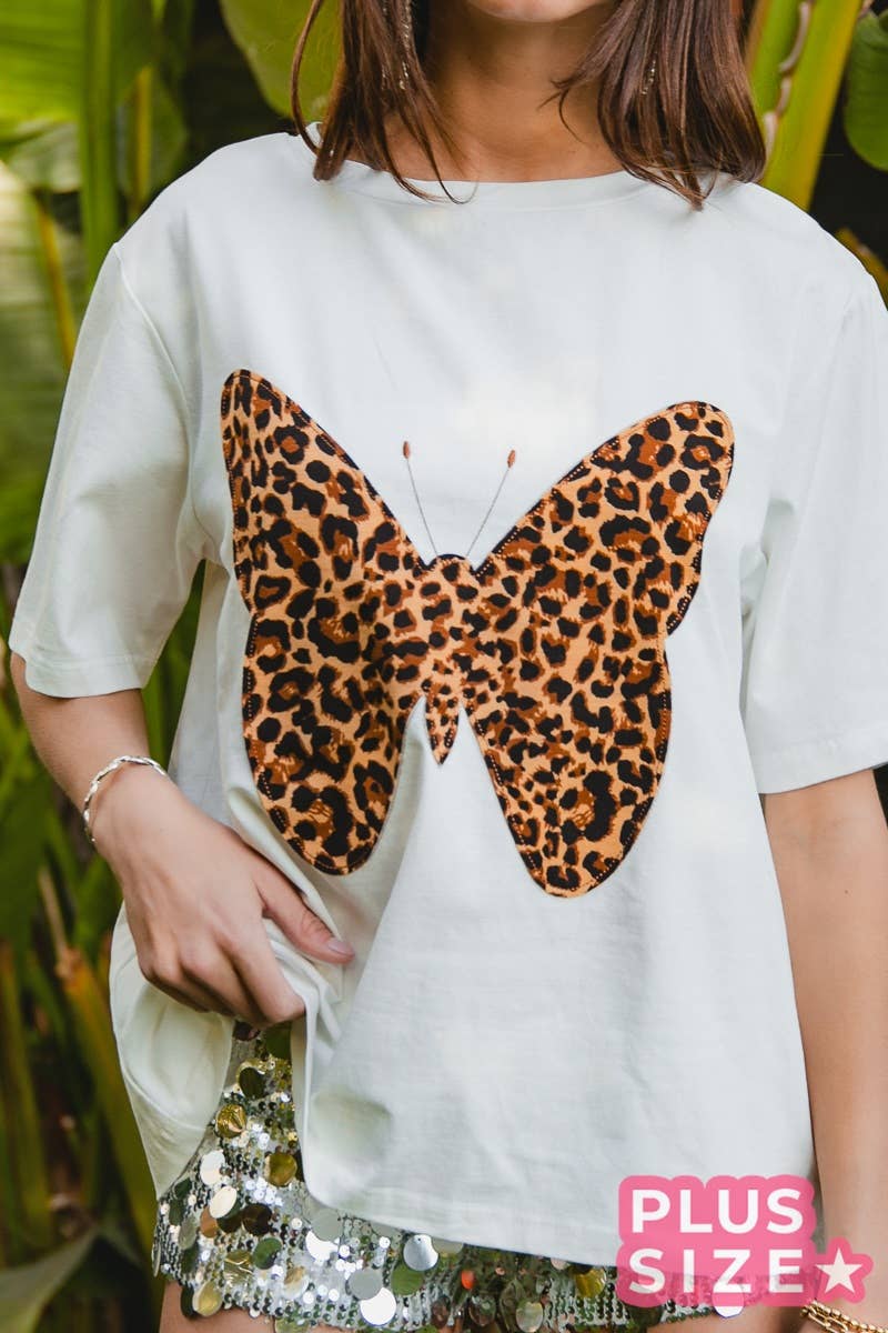 Wild Flutter Tee