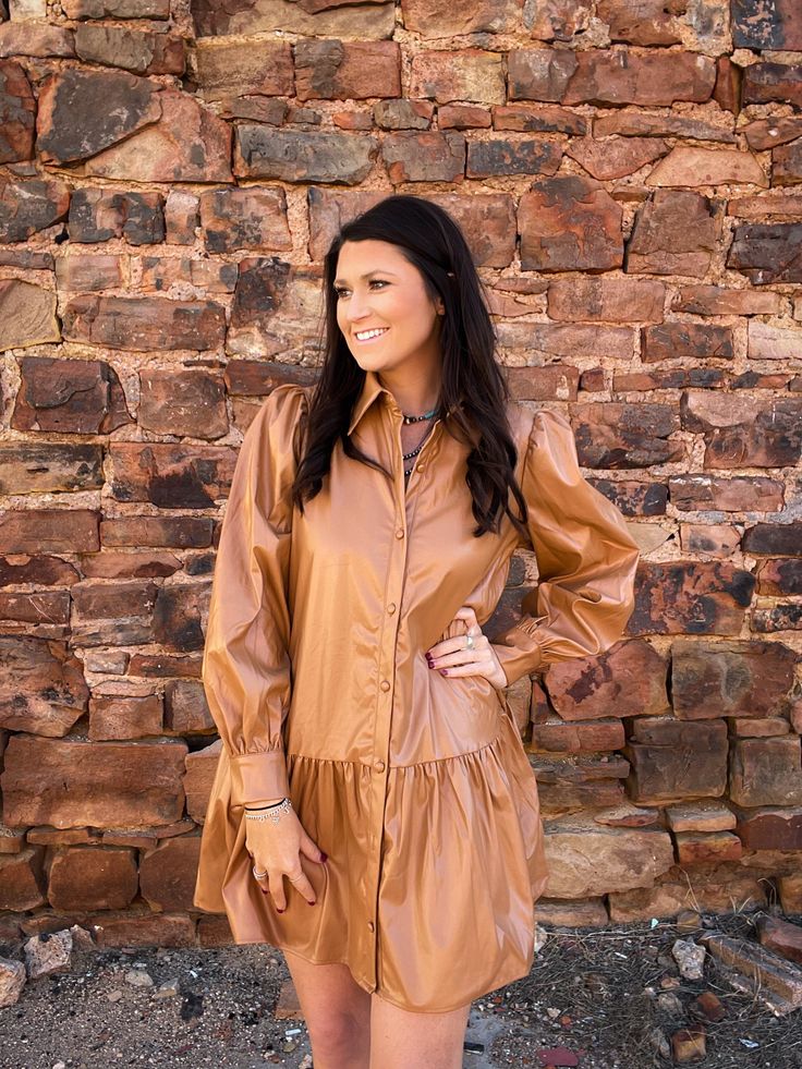 The “Golden Hour Glow” Dress
