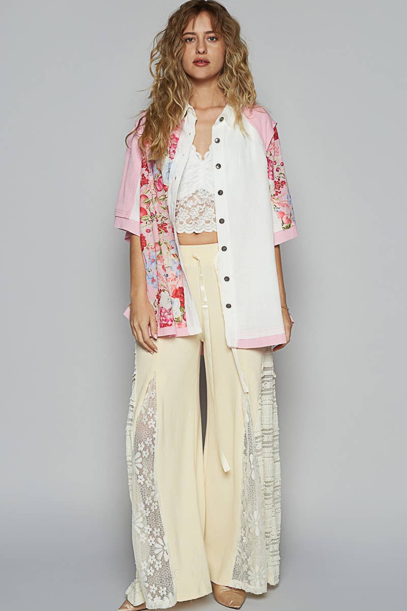 The Petals & Lace Summer Top