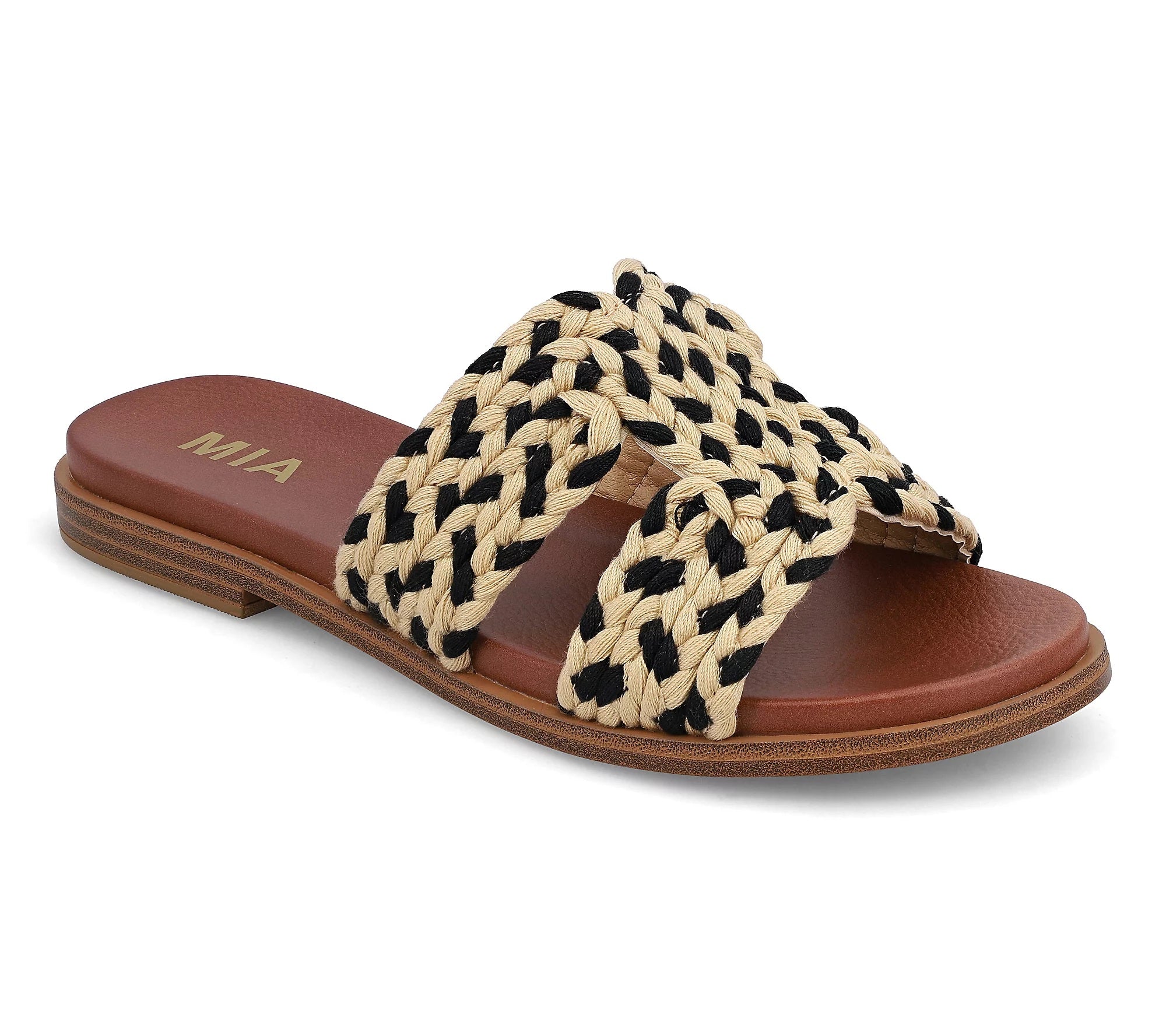 MIA Poet Braided Woven Slip-On Shoe