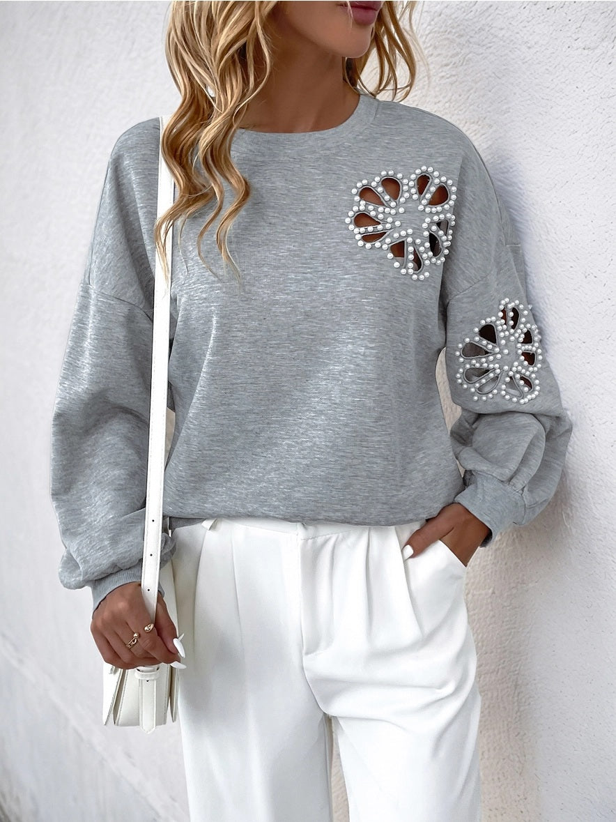 Pearls & Petals Sweatshirt