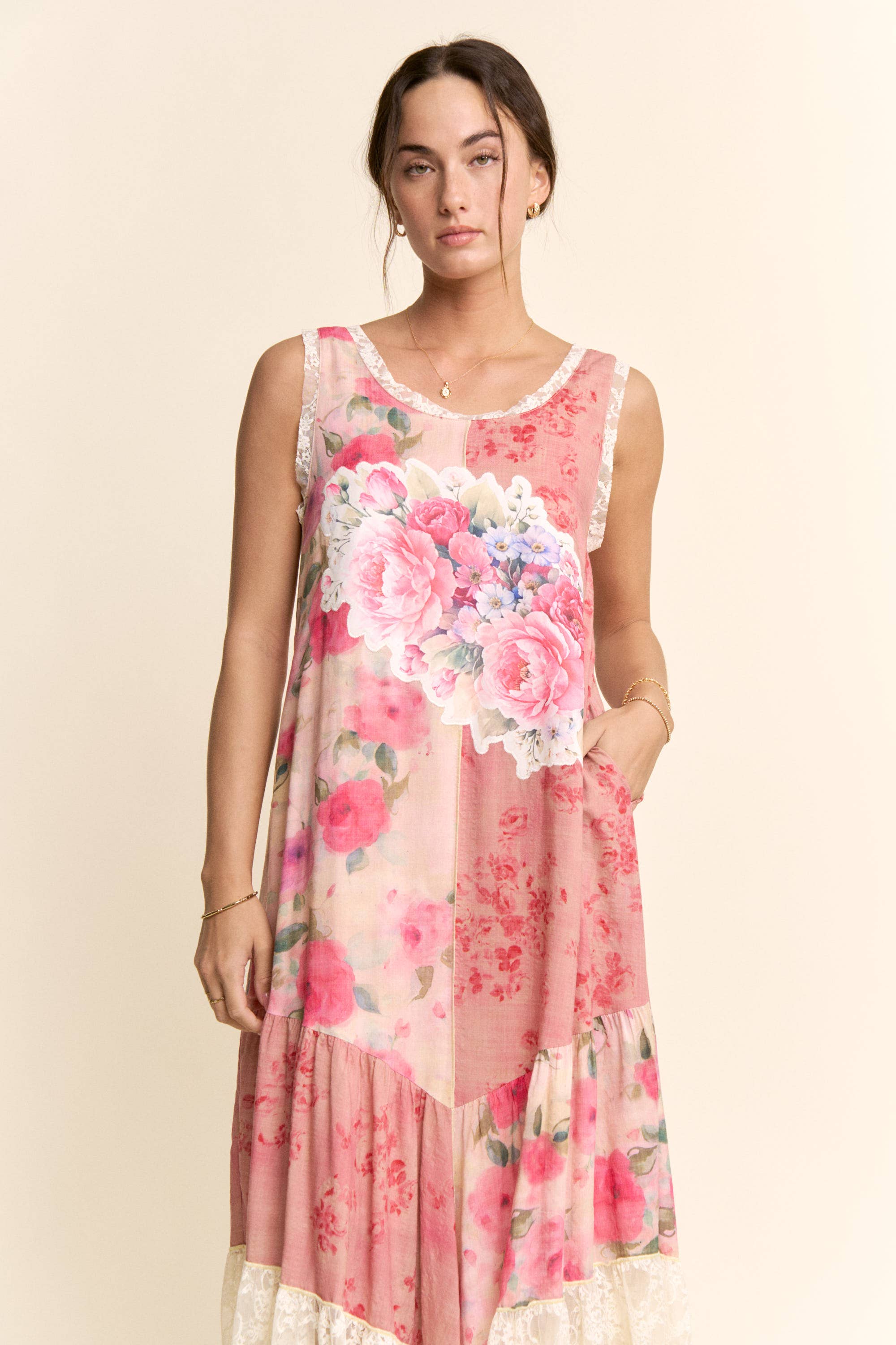 The Blushing Garden Romance Dress