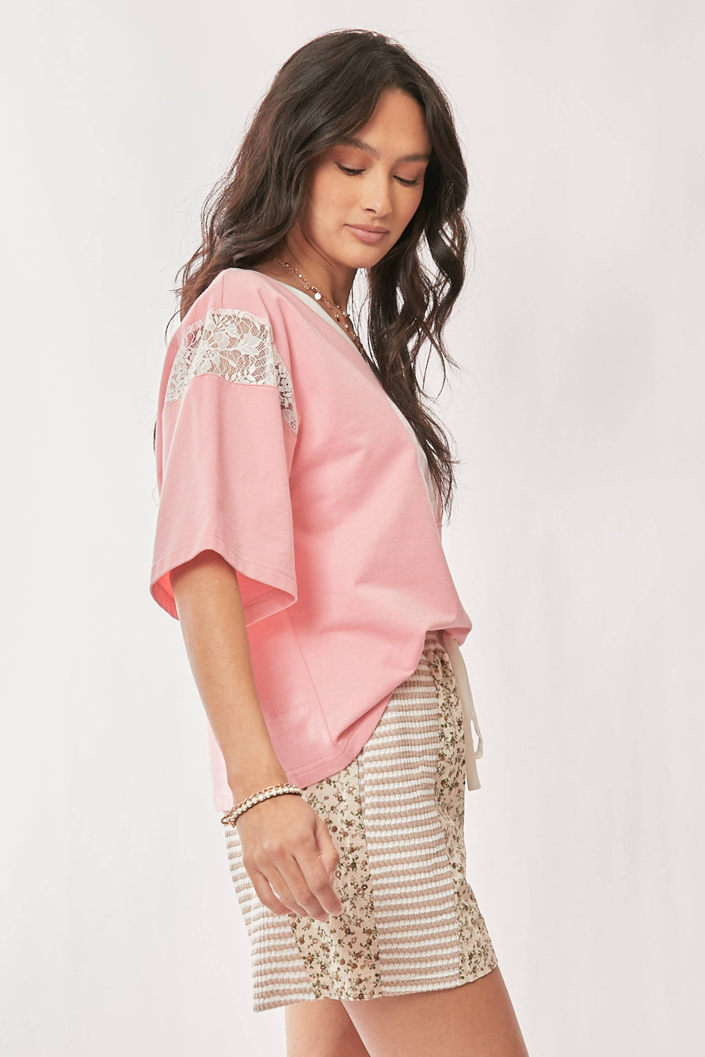The Blush & Bows Tee