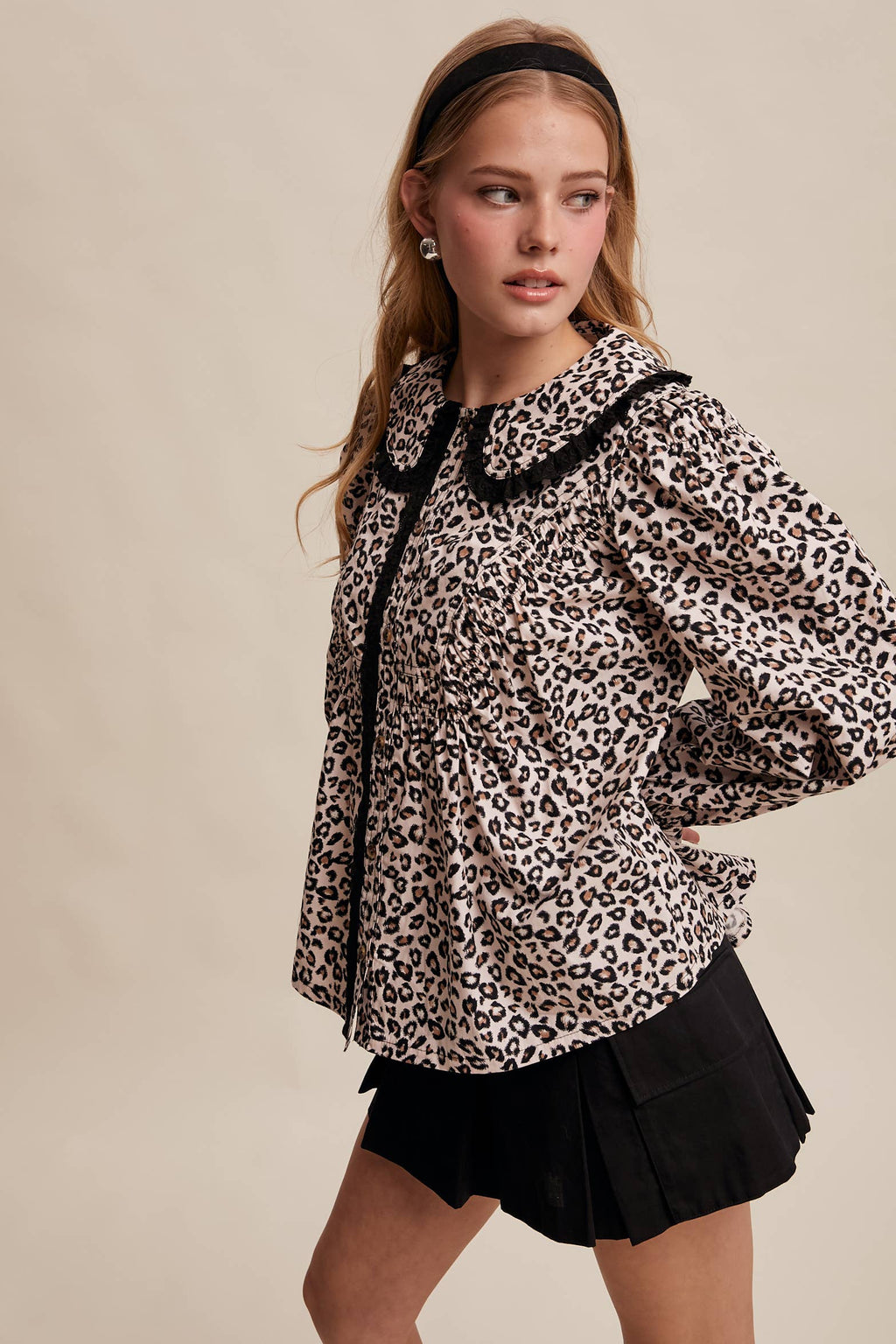 The Wild Darling Blouse