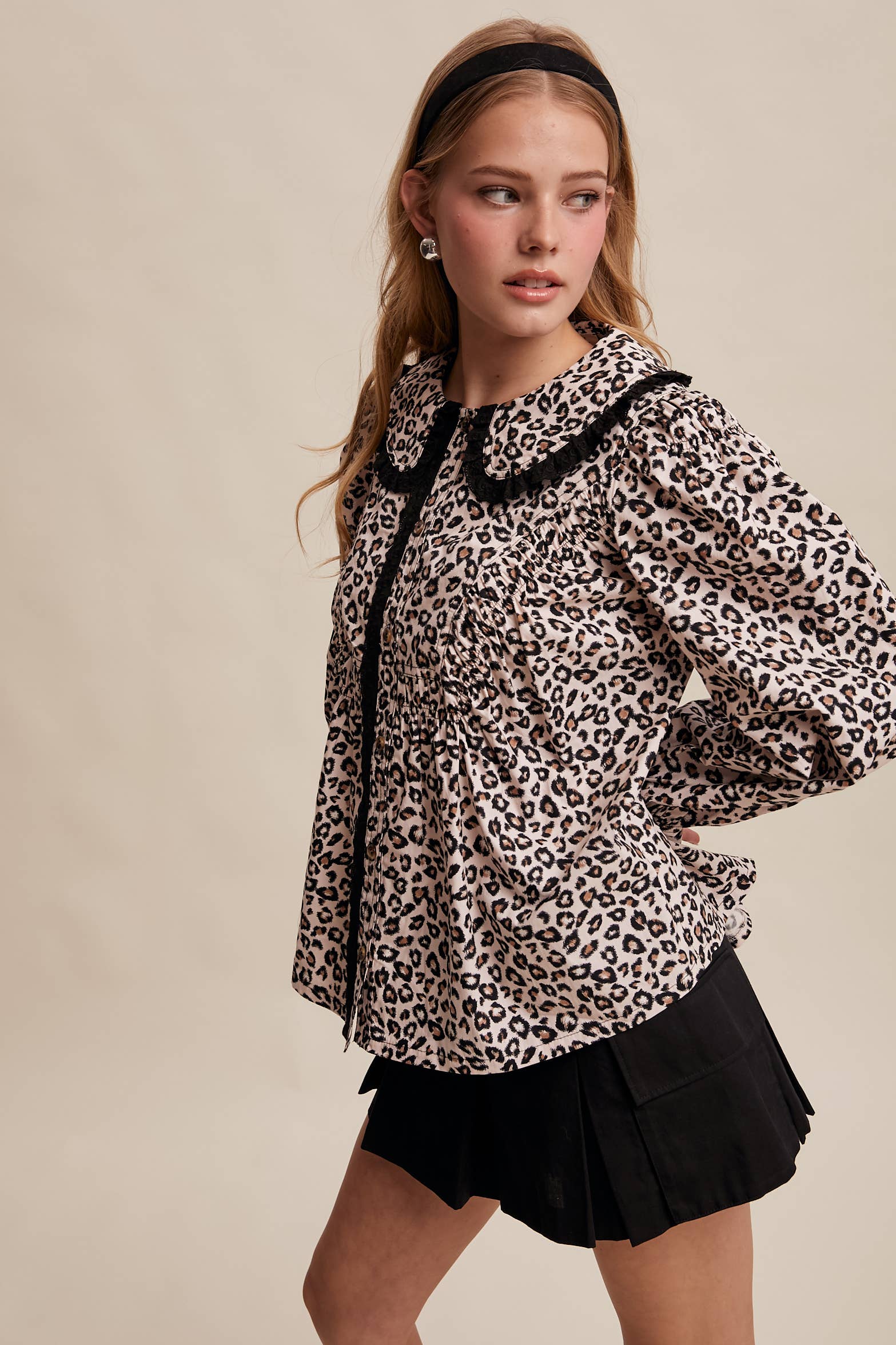 The Wild Darling Blouse