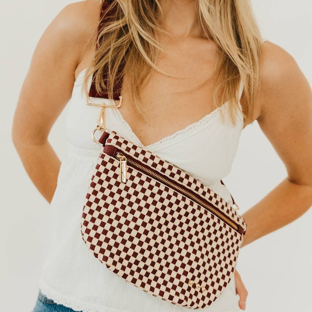 The City Stroll Woven Bag