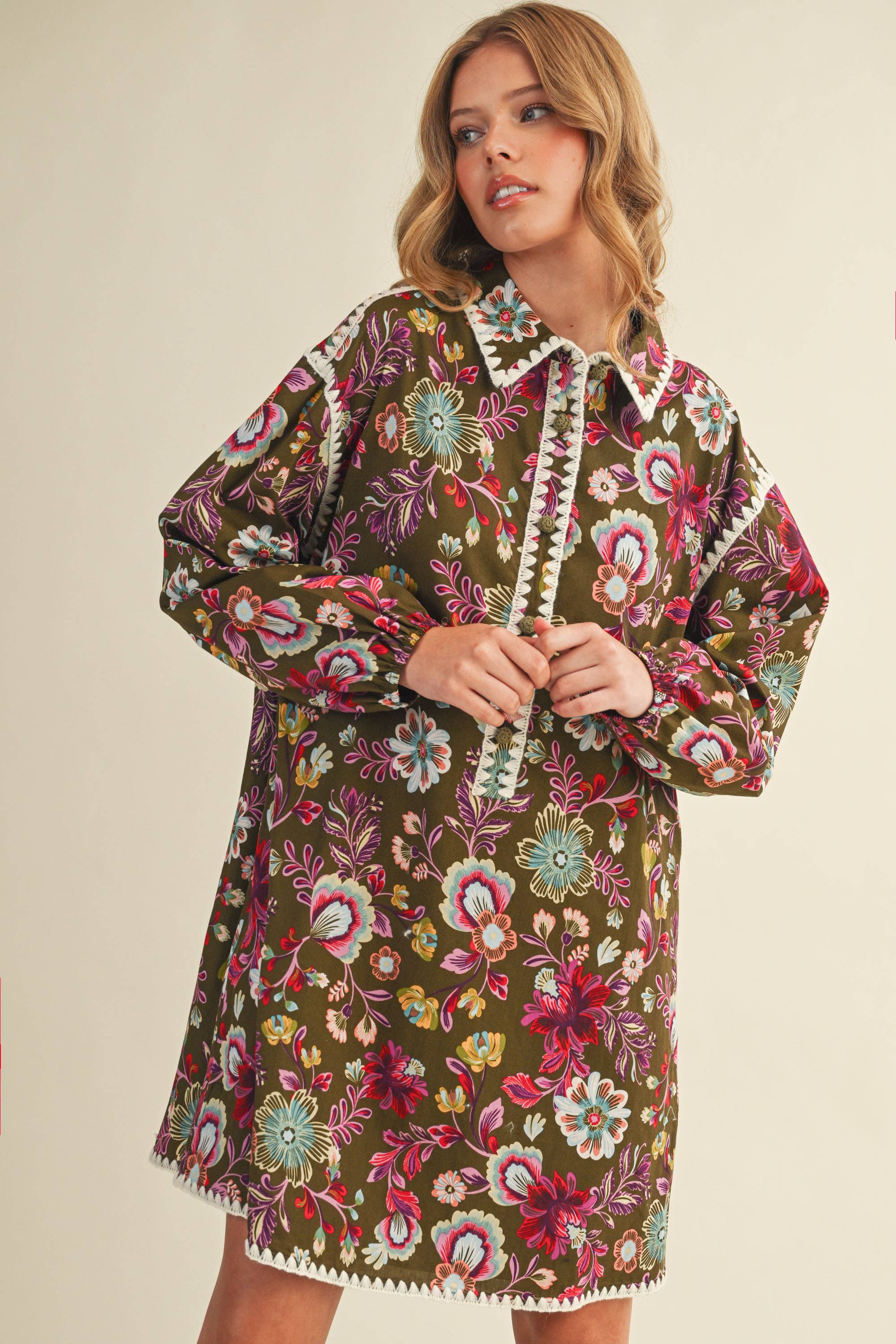 The Meadow Muse Shift Dress